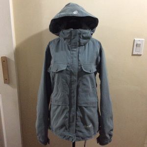 Rip Curl ski snowboarding winter jacket